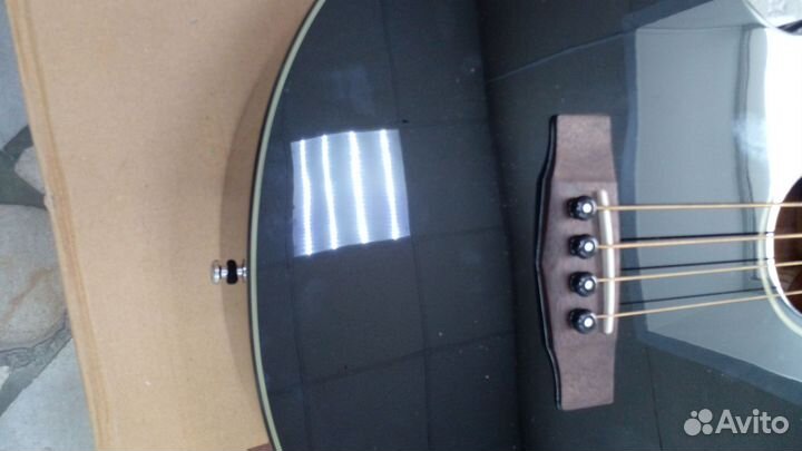 Cort AB 850F BK бас акустический гитара