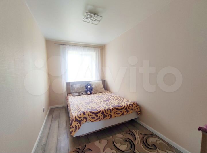 3-к. квартира, 51,5 м², 4/5 эт.