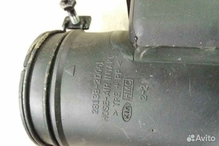 Патрубок воздушного фильтра Kia Cerato 1