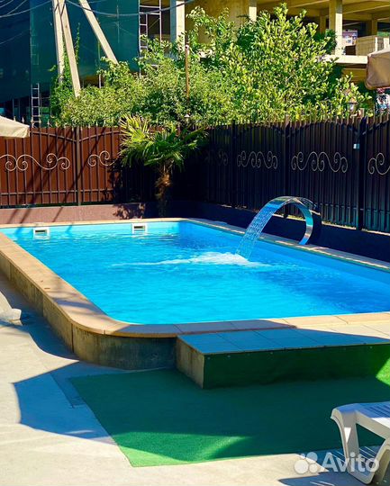 Готовый бизнес Гостиница на побережье