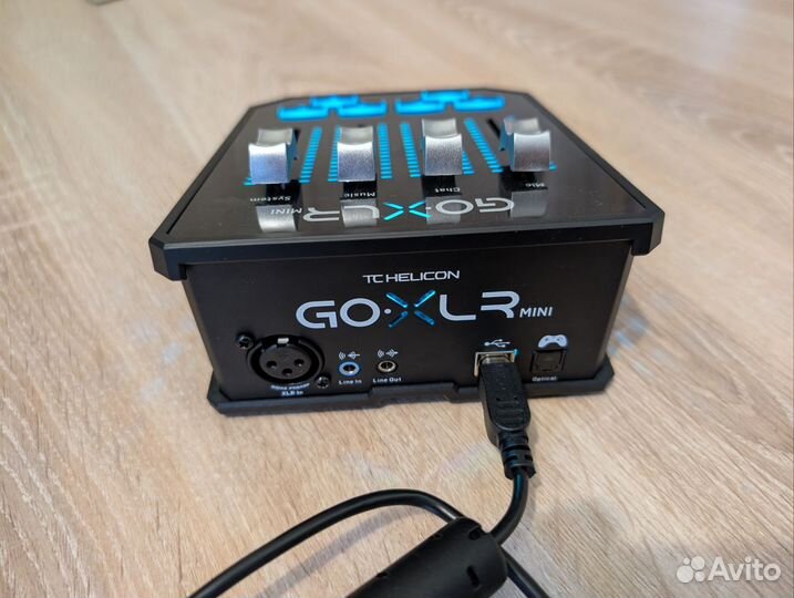 TC helicon GO XLR mini