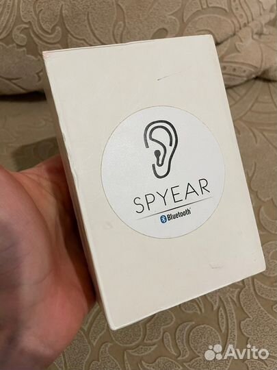 Микронаушник bluetooth новый