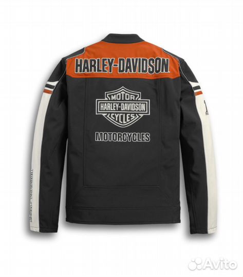 Harley davidson мотокуртка б/у(размер М)