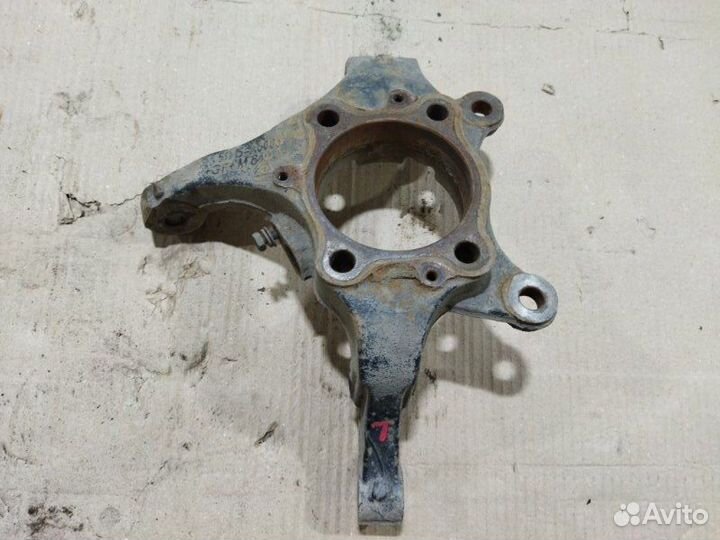 Кулак поворотный передний левый Kia Ceed JD G4FA