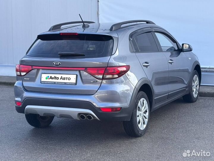 Kia Rio X-Line 1.6 AT, 2019, 130 002 км