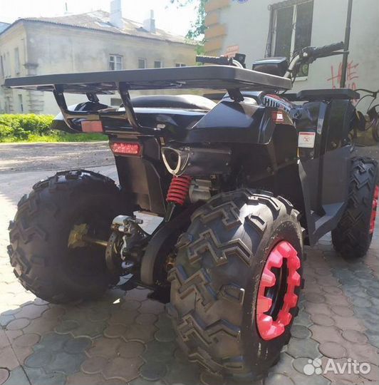 Квадроцикл Авантис Hunter 200 New Чёрный