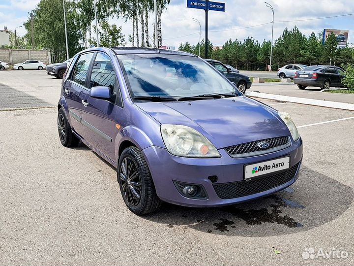 Ford Fiesta 1.4 МТ, 2007, 220 194 км