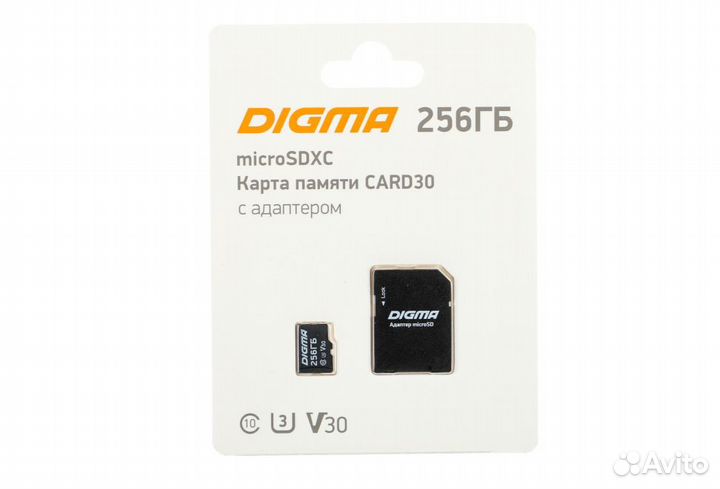 Digma 256Gb (dgfca256A03)