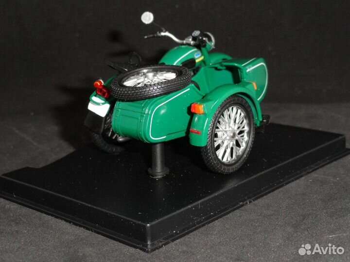 Наши Мотоциклы №1 - имз-8.103-10 Урал с дефектами