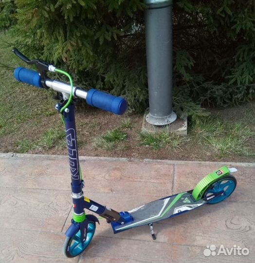Самокат детский двухколесный бу