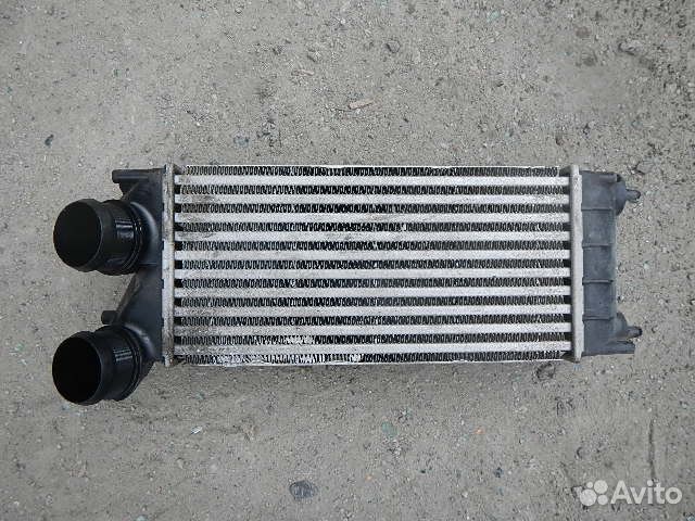 Интеркулер, Citroen -C4 (11)