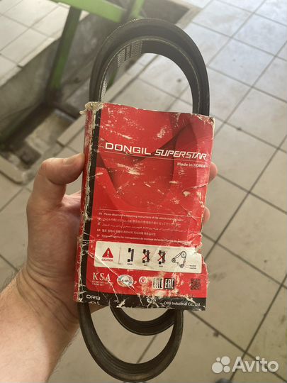 Ремень генератора