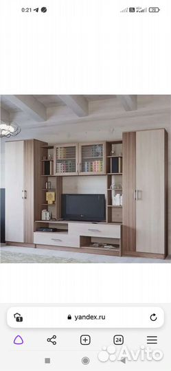 Стенка в гостиную