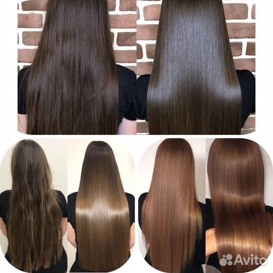 Кератин/Ботокс/Восстановление волос/Окрашивания