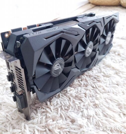 Asus GTX 1080 Ti 11Gb strix Gaming