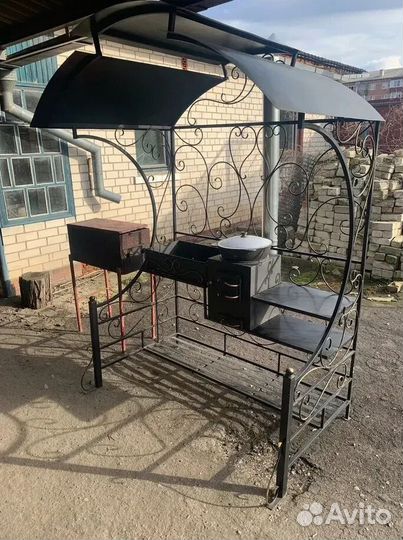 Мангал гриль