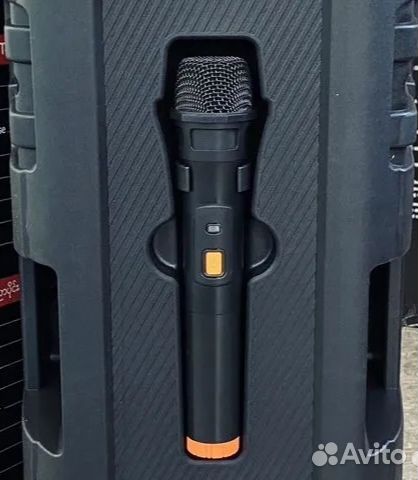 Большая мощная блютуз колонка