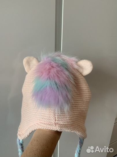 Шапка единорог