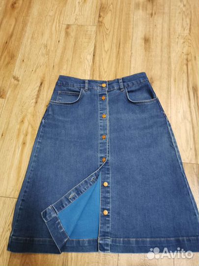 Джинсовая юбка