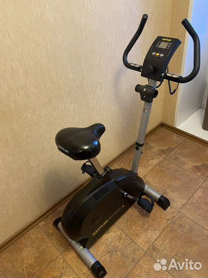 Велотренажер kettler esprit