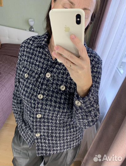 Жакет букле