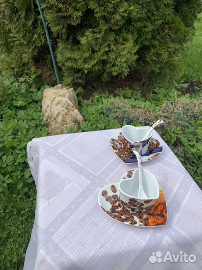 Кофейный сервиз новый