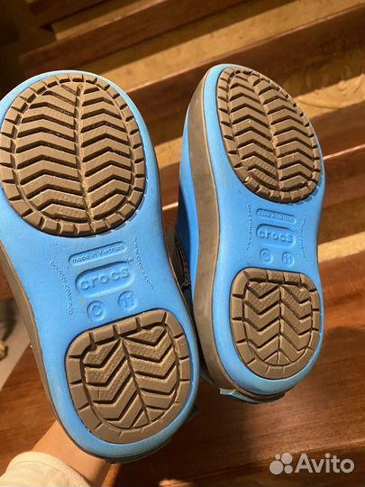 Сапоги crocs c 11