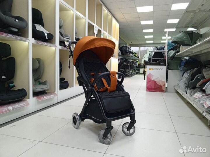 Прогулочная коляска Rant SKY Caramel