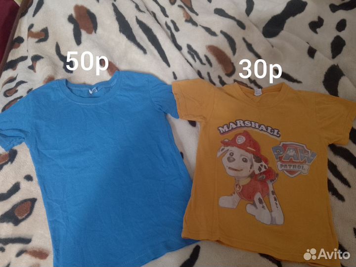 Футболки на мальчика