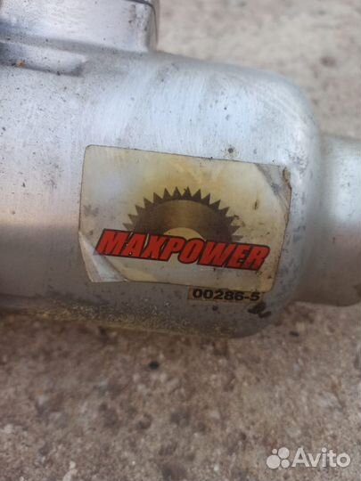 Гайковерт пневматический грузовой