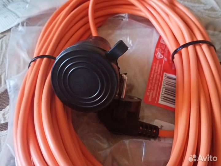 Удлинитель силовой пвс 3. 1,5 20 м. 16 А бронь