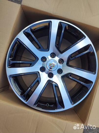 Диски на cadillac escalade r20