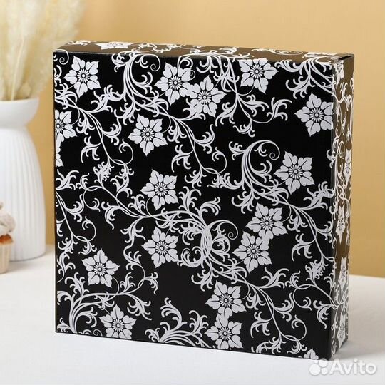 Подставка для десерта и фруктов, 2 яруса: d29/18 с