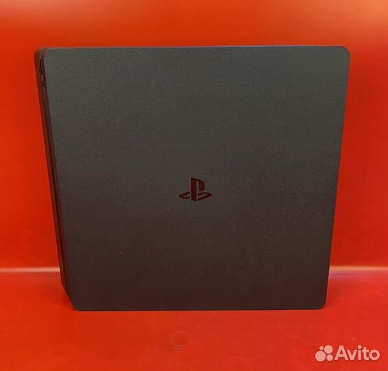 Sony PlayStation 4 Slim 1 Тб (CUH-2108B) Black