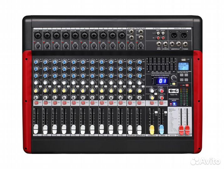 Микшер BG T122-FX (арт. 282244)