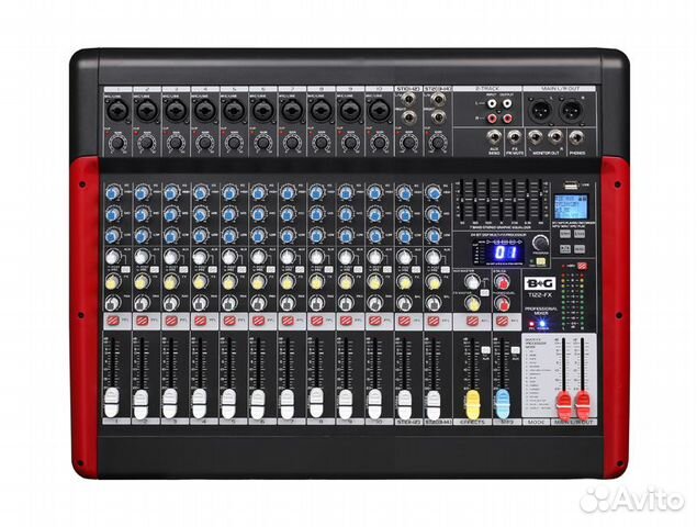 Микшер BG T122-FX (арт. 282244)