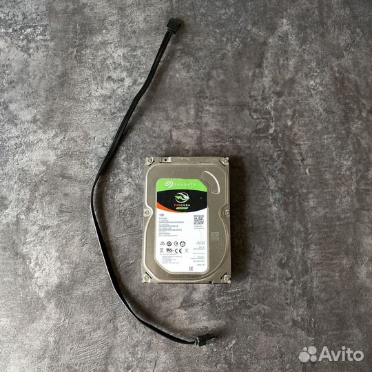 Гибрид HDD 3.5 Seagate firecuda 1тб