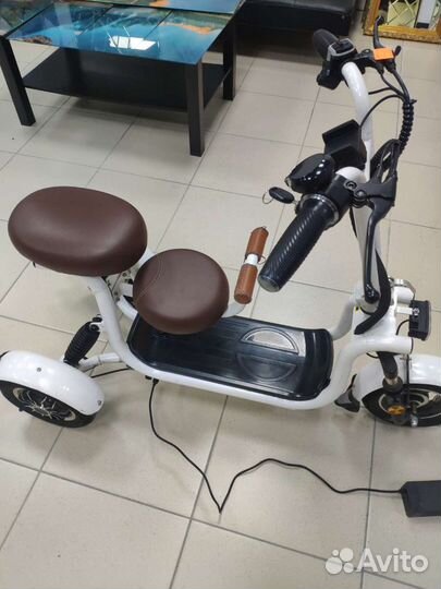 Электрический трицикл