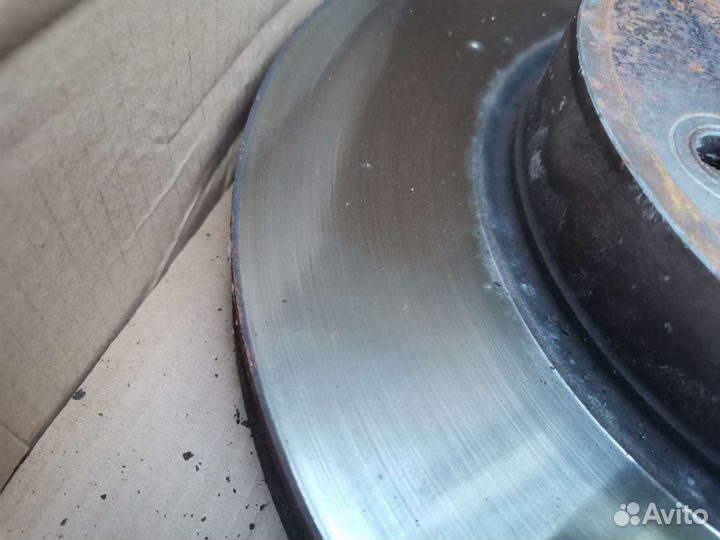 Тормозные диски Touareg 2 шт