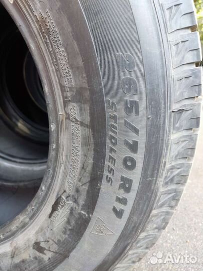 Michelin Latitude X-Ice 265/70 R17 115T