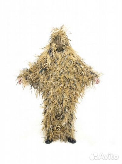 Маскировочный снайперский костюм 