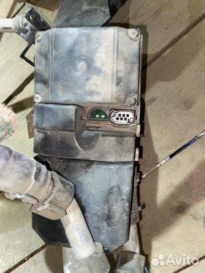 Автономный отопитель Audi Q7 внедорожник 3.0 2007