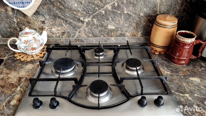 Газовая варочная панель 4 конфорки