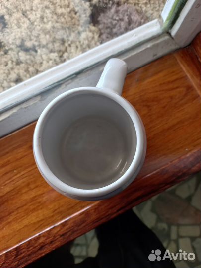 Кружка фарфоровая пивная 0,5л Европа