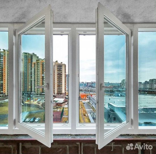 Окна пластиковые пвх от производителя