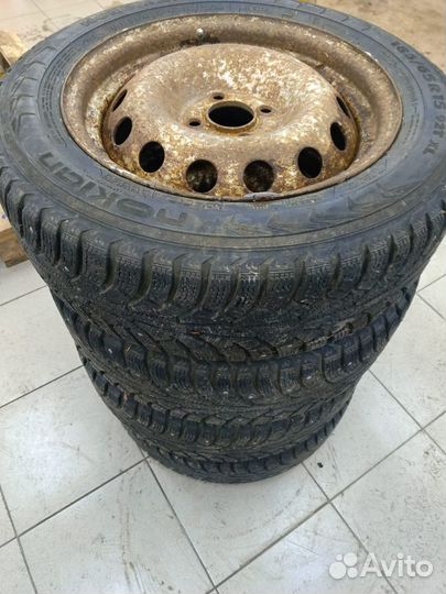 Колеса зимние 185 65 r15 с дисками