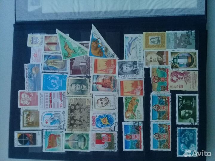 Продаю марки. альбом