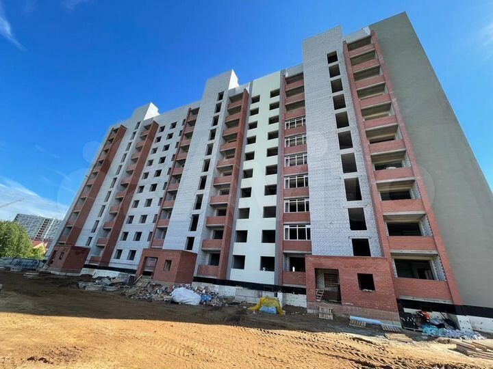 1-к. квартира, 32,4 м², 1/10 эт.