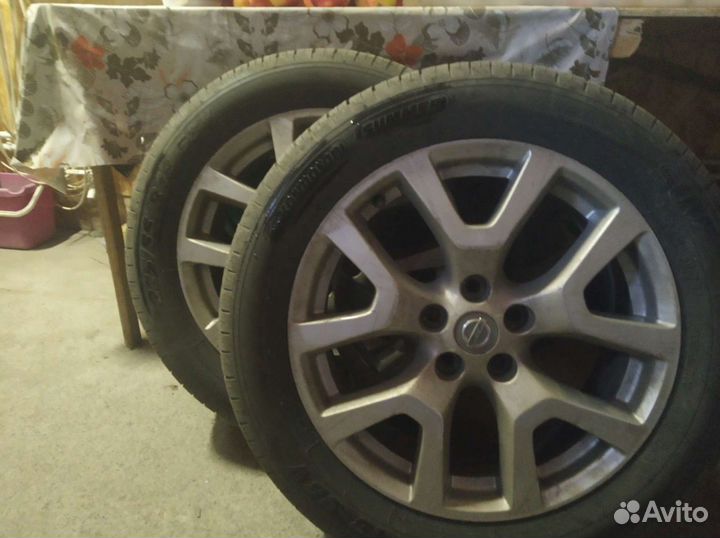 Летняя резина с дисками