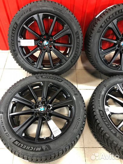 Новые R20 BMW X5 G05 X6 G06 748 M Performance шипы